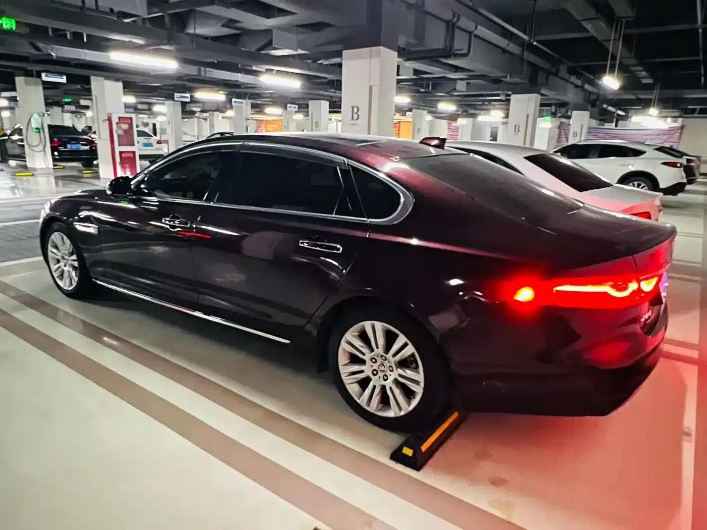 2018 Jaguar XFL 2.0T 250PS Premium Edition — миниатюра 3