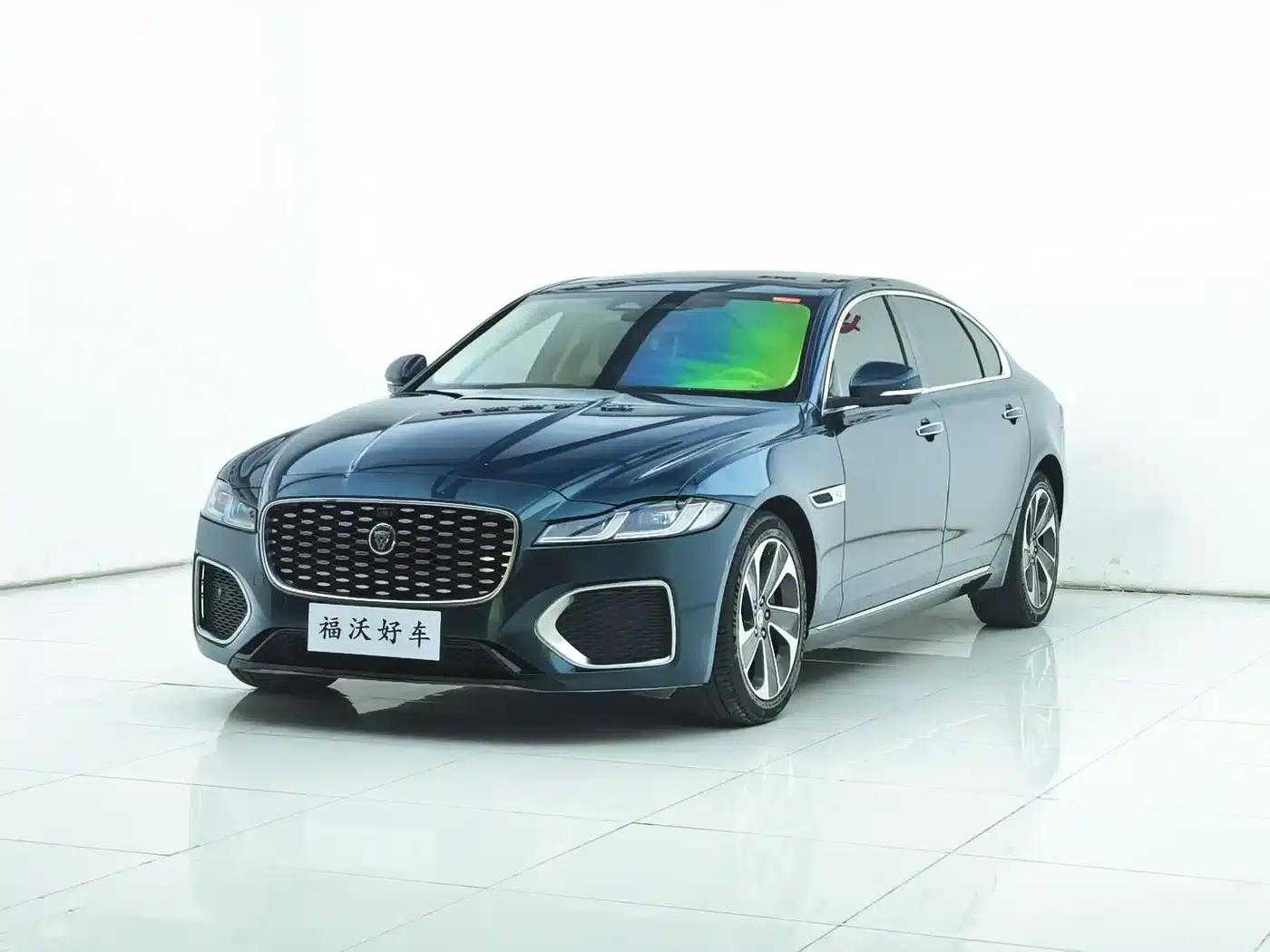 2021 Jaguar XFL 2.0T P200 2WD Elite Luxury Edition — миниатюра 1