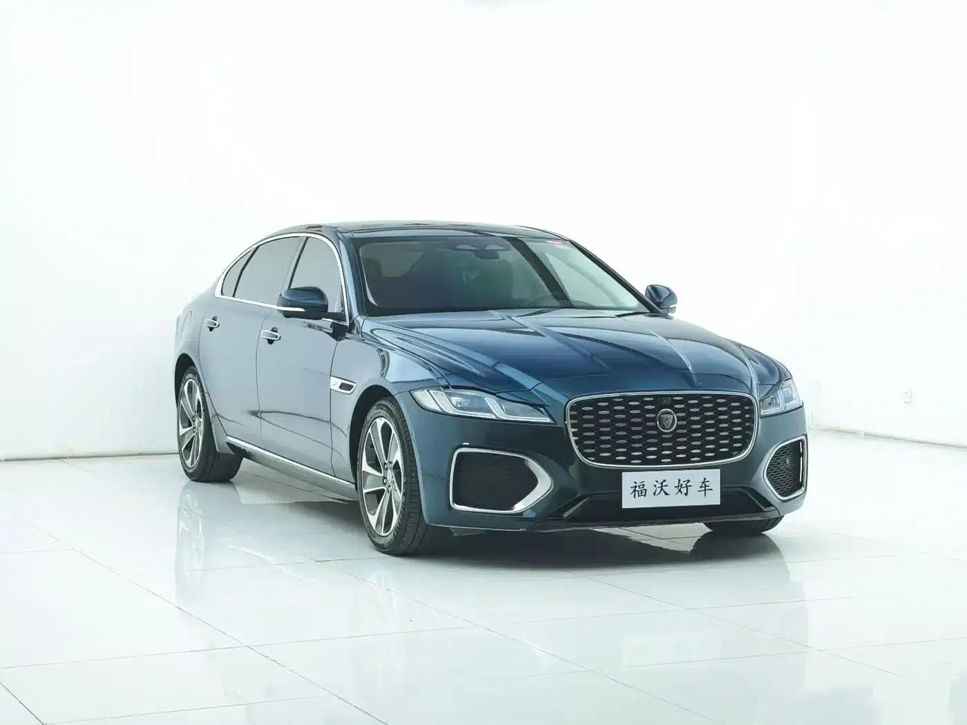 2021 Jaguar XFL 2.0T P200 2WD Elite Luxury Edition — миниатюра 2