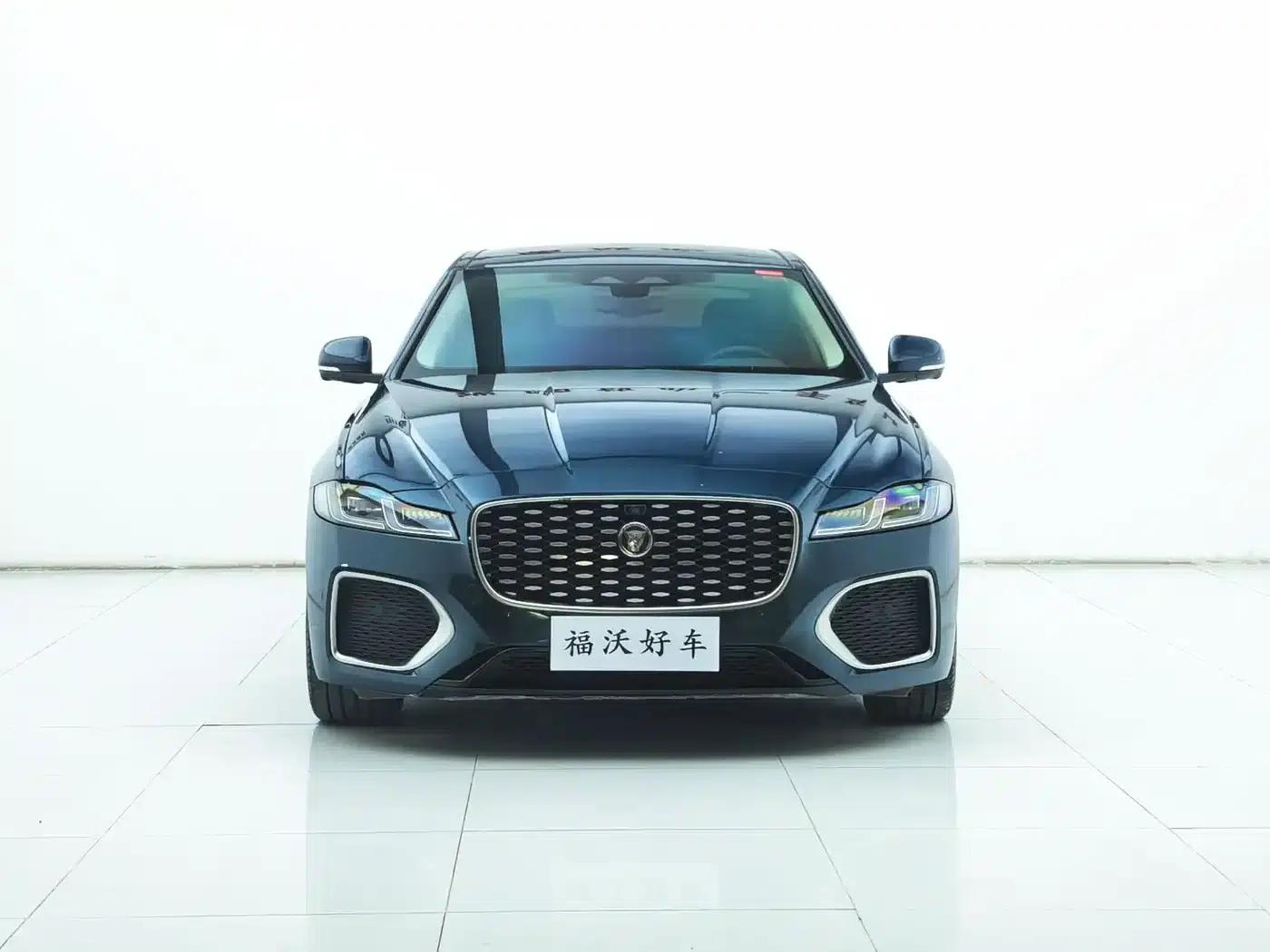 2021 Jaguar XFL 2.0T P200 2WD Elite Luxury Edition — миниатюра 3