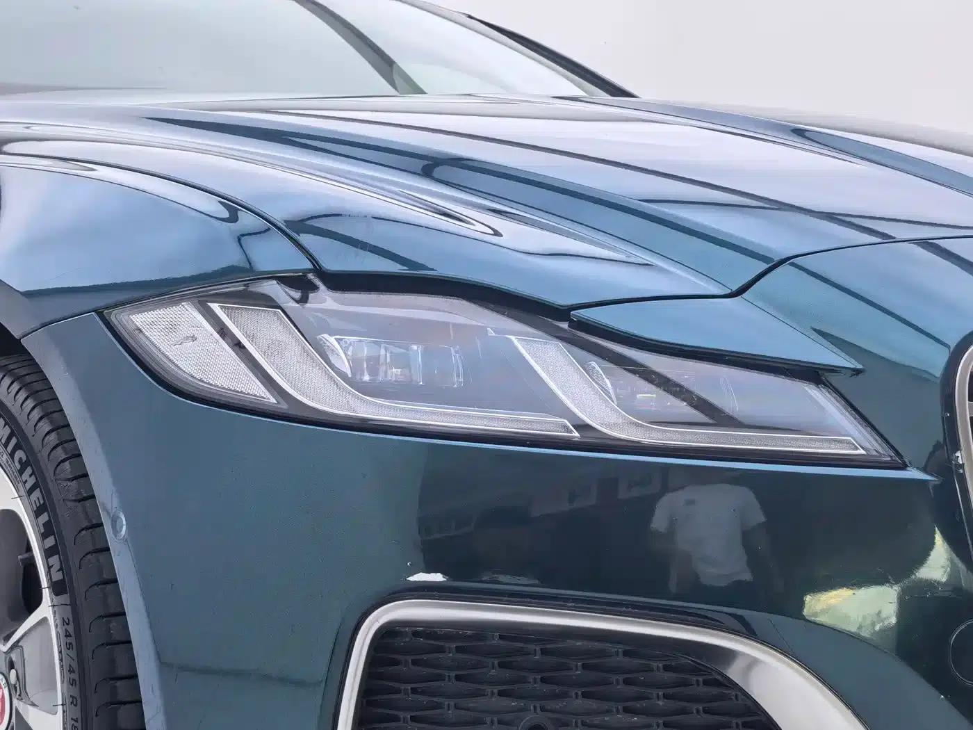 2021 Jaguar XFL 2.0T P200 2WD Elite Luxury Edition — миниатюра 30