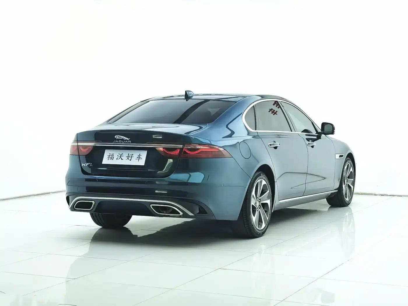 2021 Jaguar XFL 2.0T P200 2WD Elite Luxury Edition — миниатюра 32
