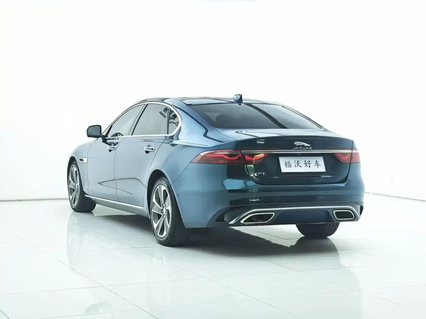 2021 Jaguar XFL 2.0T P200 2WD Elite Luxury Edition — миниатюра 33