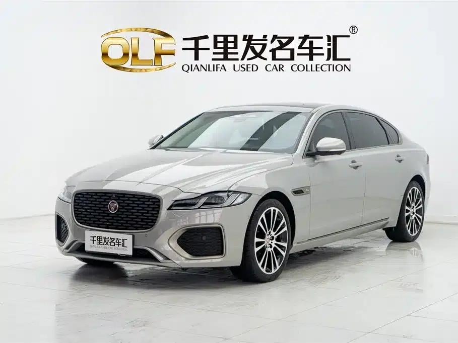 Jaguar XFL 2024 2.0T P250 2WD Luxury Edition — миниатюра 1