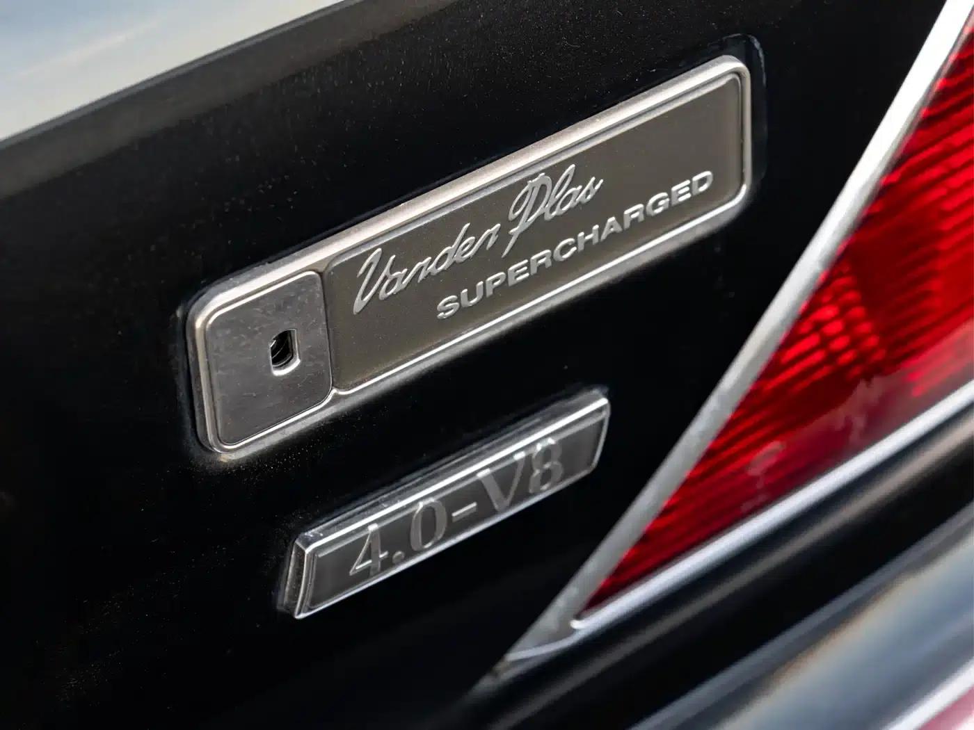 Jaguar XJ8 X308 2002 Vanden Plas North American Luxury Limited Edition — миниатюра 11