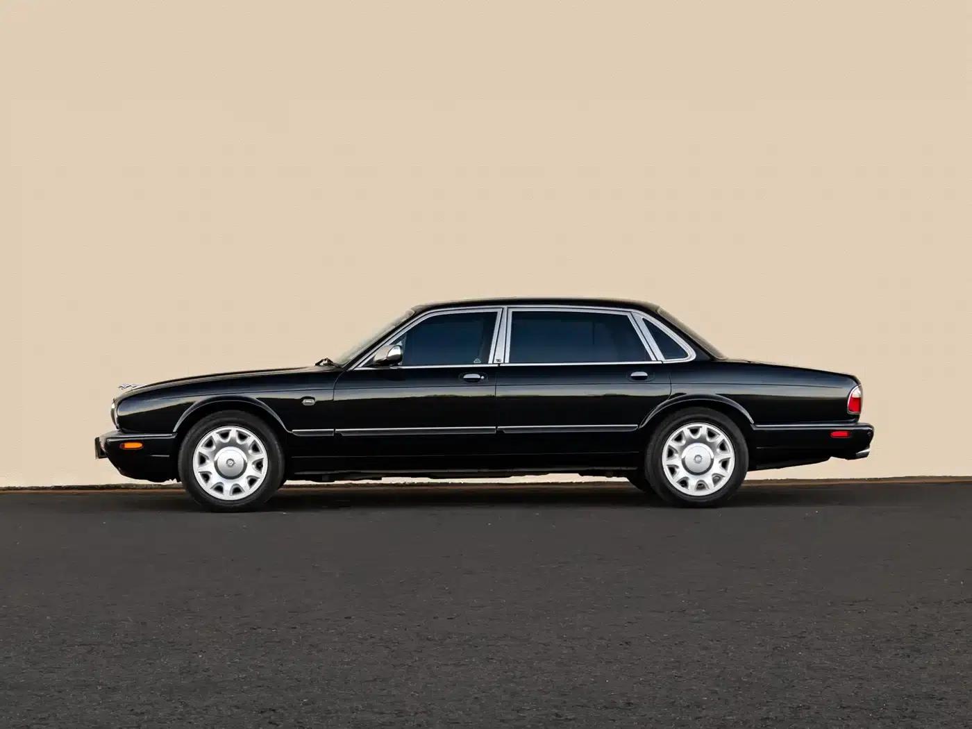 Jaguar XJ8 X308 2002 Vanden Plas North American Luxury Limited Edition — миниатюра 4