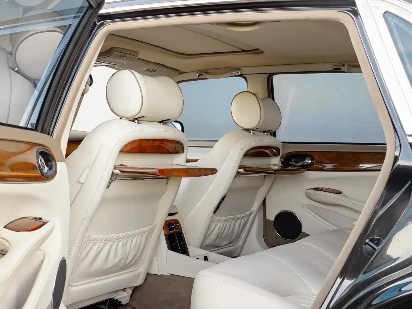Jaguar XJ8 X308 2002 Vanden Plas North American Luxury Limited Edition — миниатюра 8