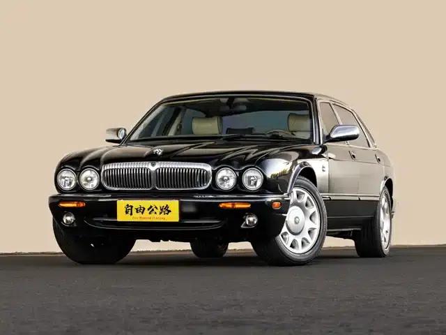 Jaguar XJ8 X308 2002 Vanden Plas North American Luxury Limited Edition