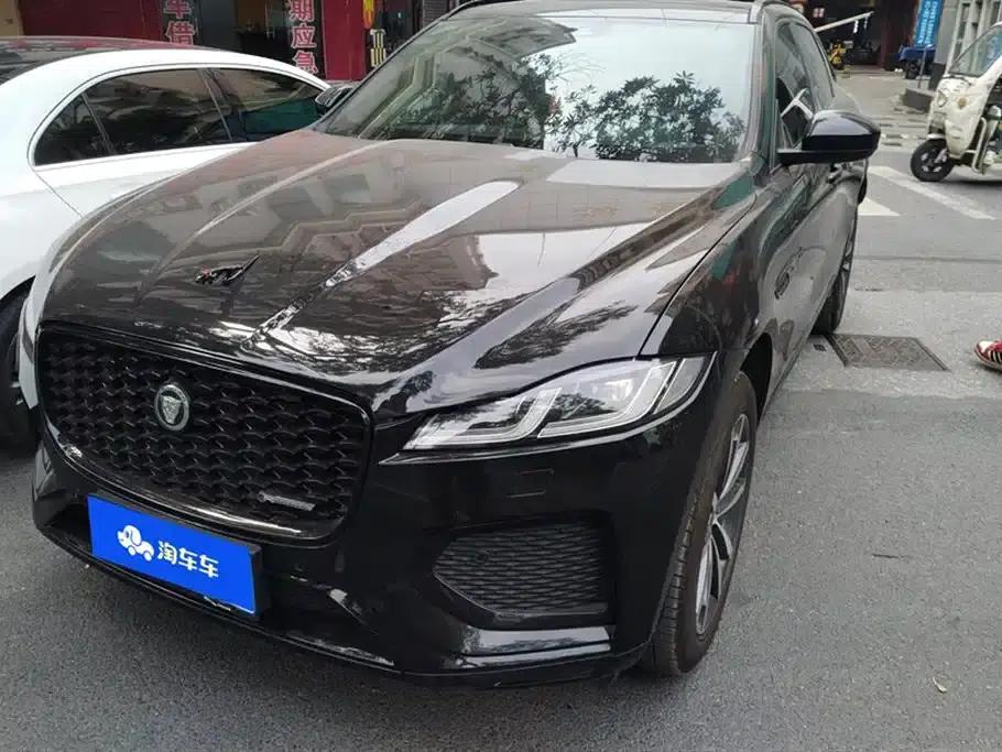 2024 Jaguar F-PACE P250 R-Dynamic SE — миниатюра 1