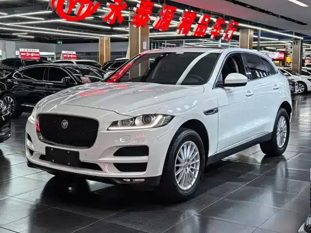 Jaguar F-PACE 2019 2.0T AWD Urban Luxury Edition