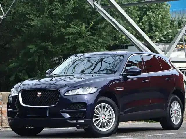 Jaguar F-PACE 2019 2.0T AWD Urban Luxury Edition