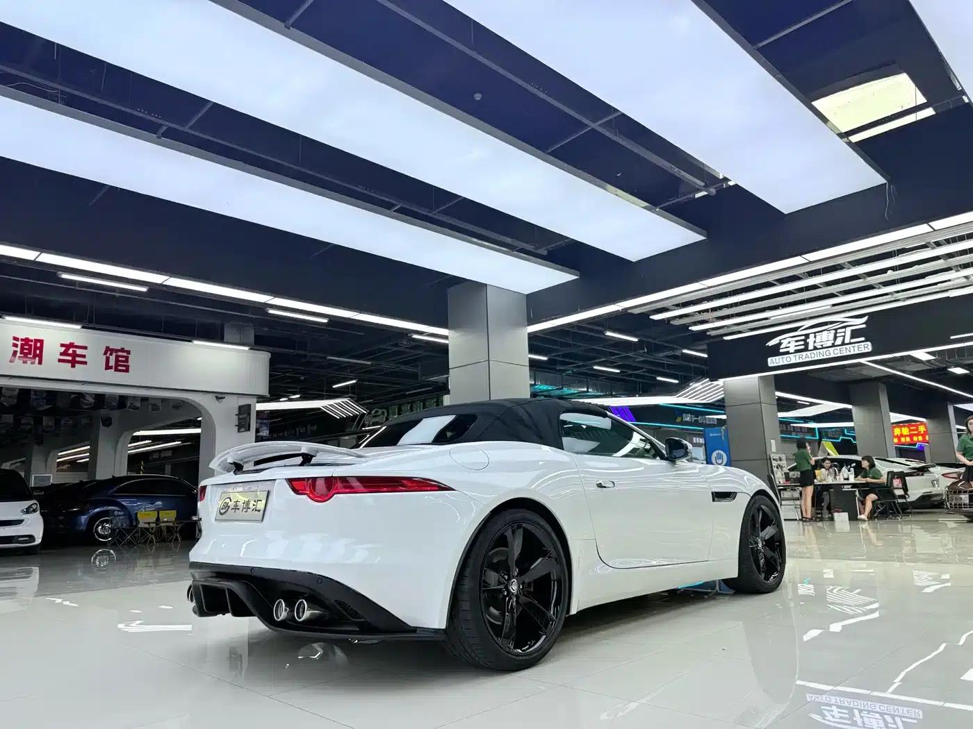 2013 Jaguar F-TYPE 3.0 SC Convertible — миниатюра 2