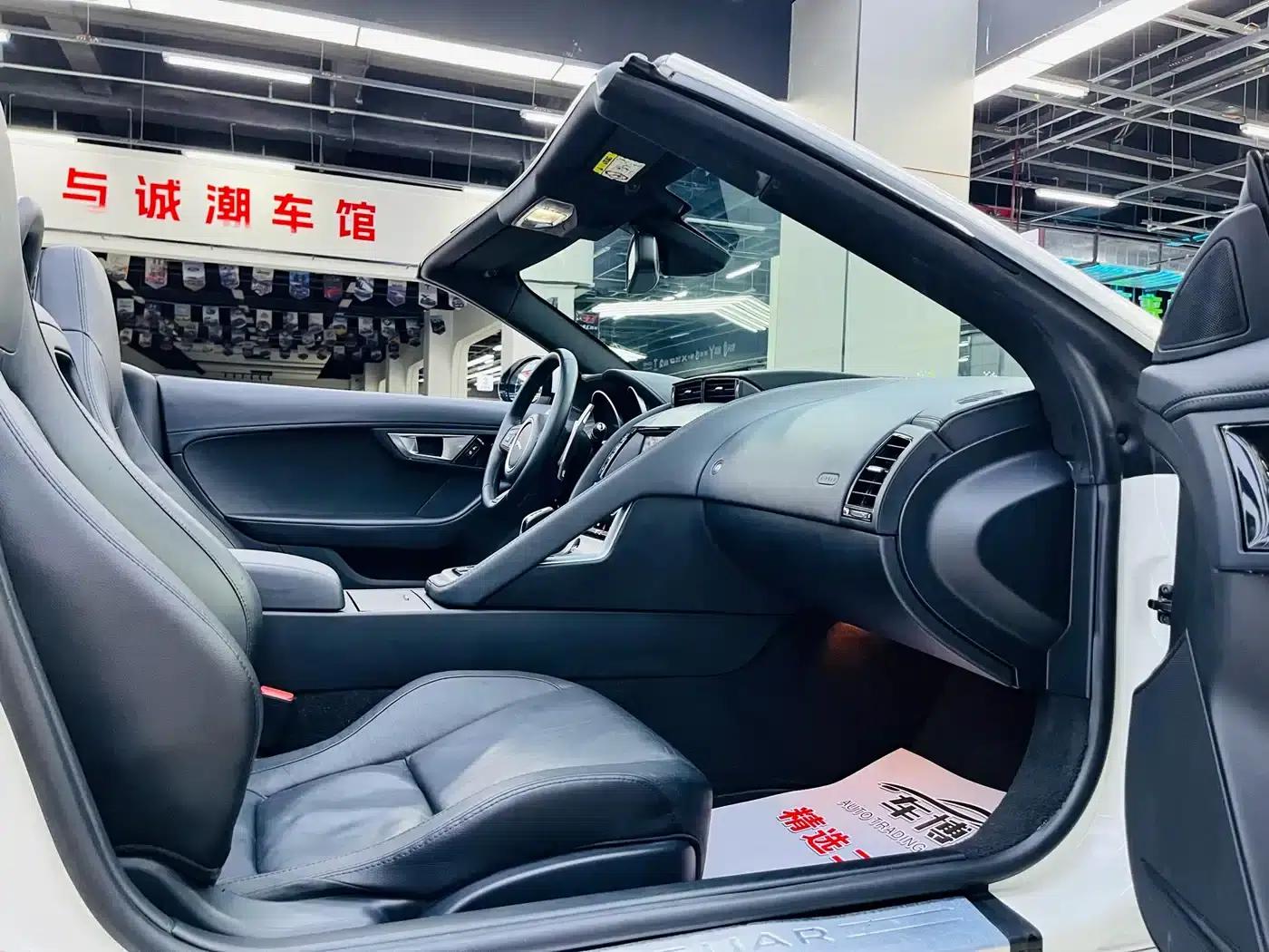 2013 Jaguar F-TYPE 3.0 SC Convertible — миниатюра 11