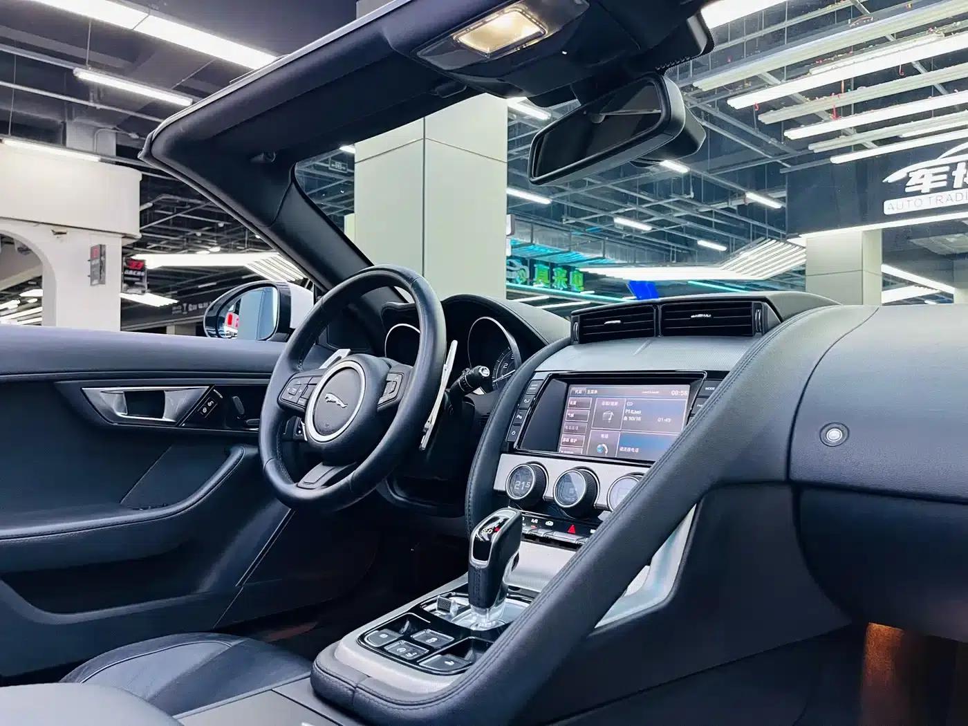 2013 Jaguar F-TYPE 3.0 SC Convertible — миниатюра 12