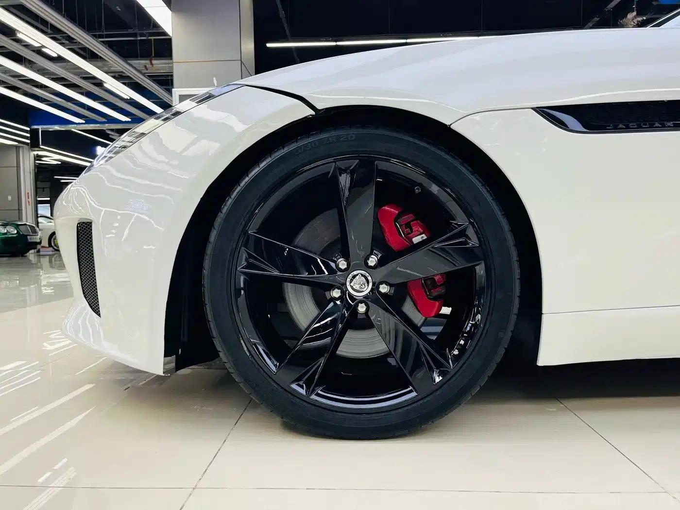 2013 Jaguar F-TYPE 3.0 SC Convertible — миниатюра 17