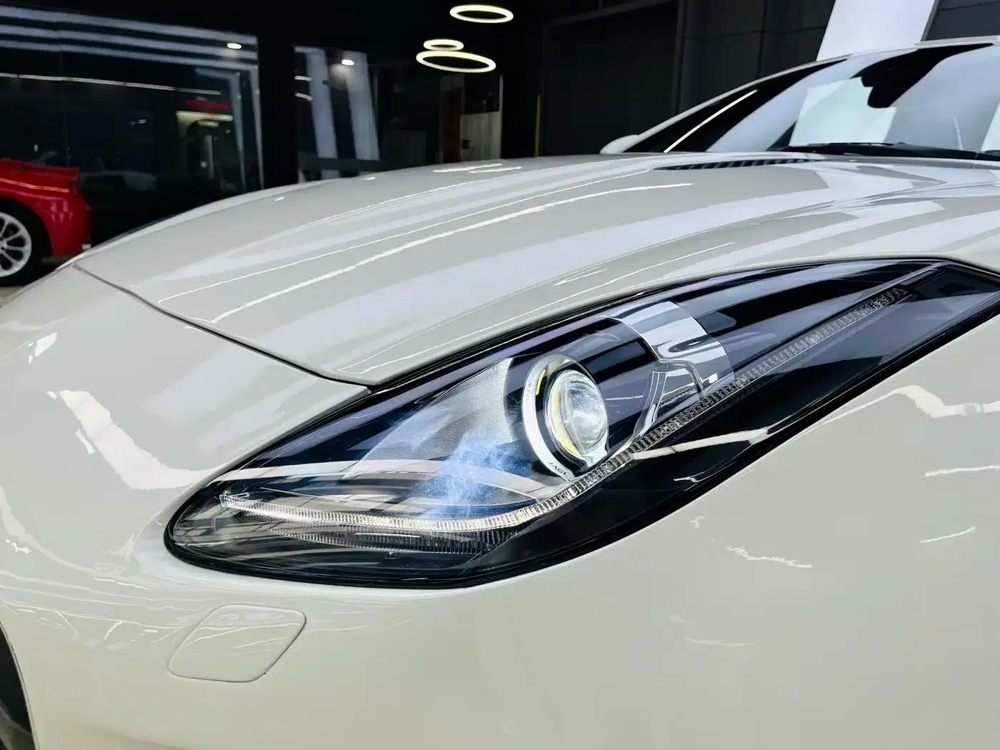 2013 Jaguar F-TYPE 3.0 SC Convertible — миниатюра 18
