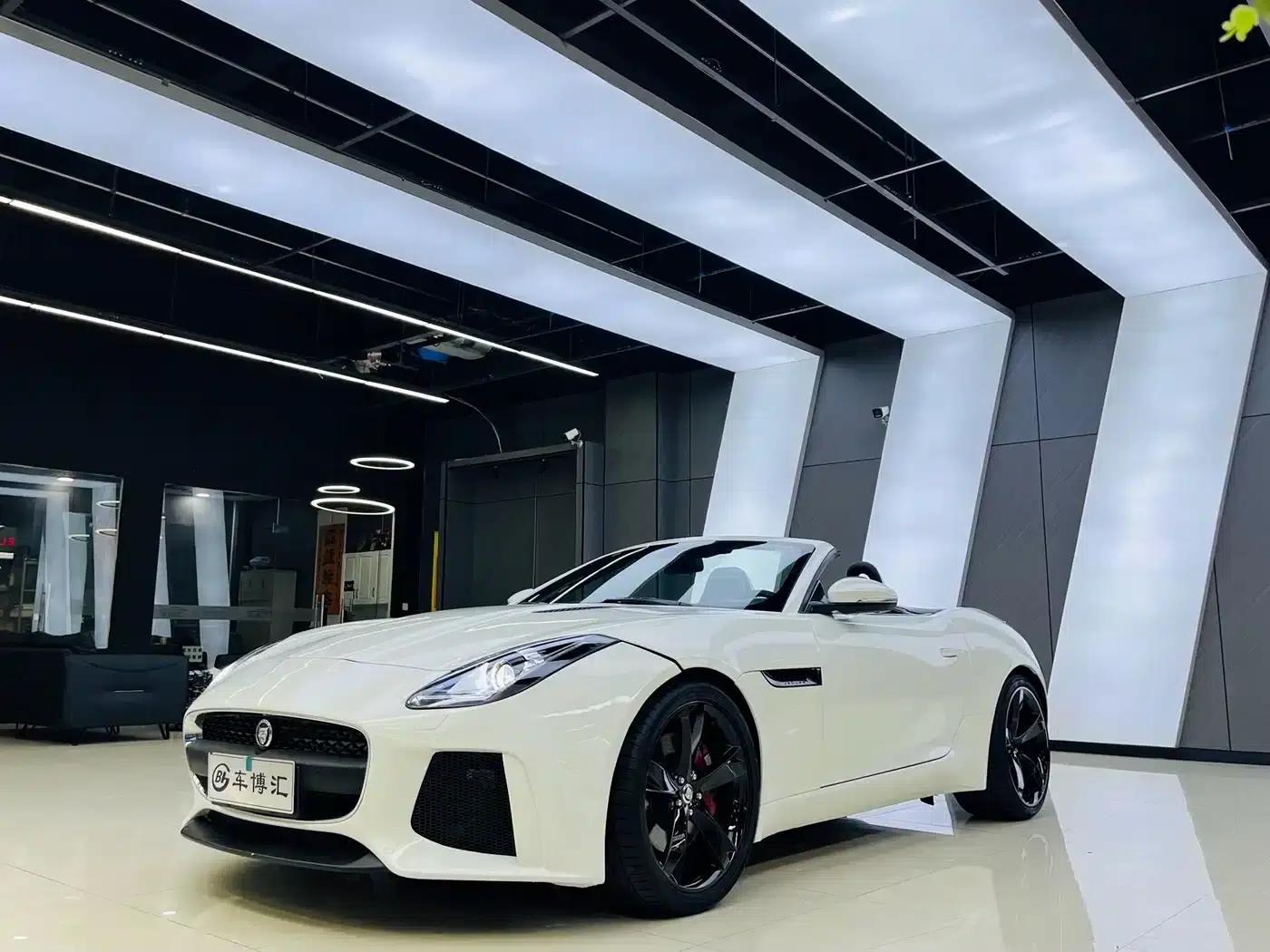 2013 Jaguar F-TYPE 3.0 SC Convertible — миниатюра 3