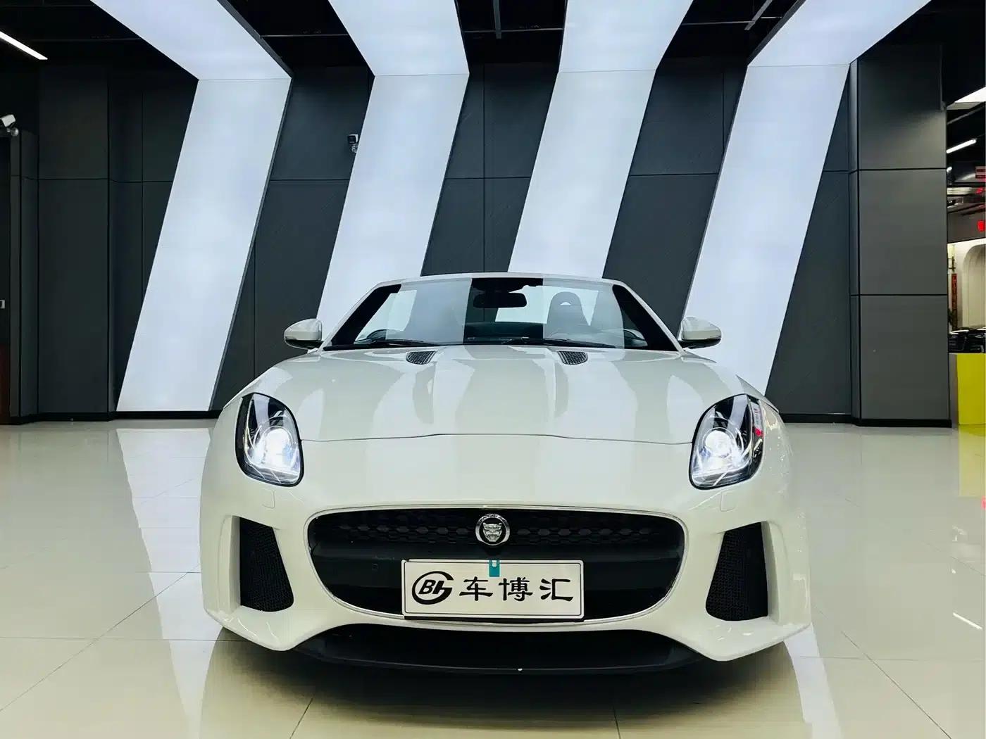 2013 Jaguar F-TYPE 3.0 SC Convertible — миниатюра 4