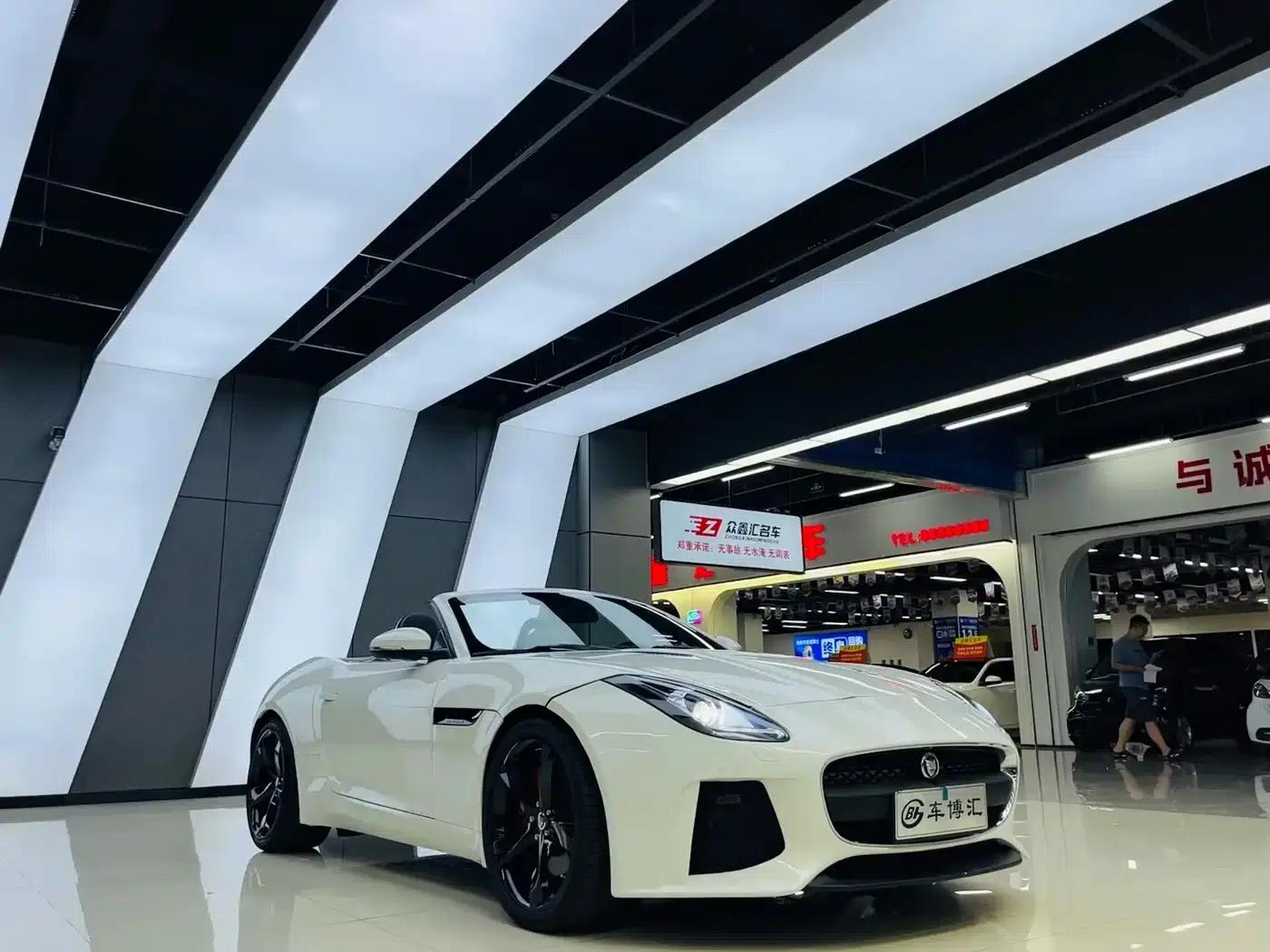 2013 Jaguar F-TYPE 3.0 SC Convertible — миниатюра 5