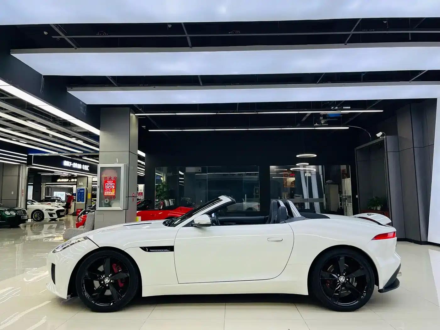 2013 Jaguar F-TYPE 3.0 SC Convertible — миниатюра 6