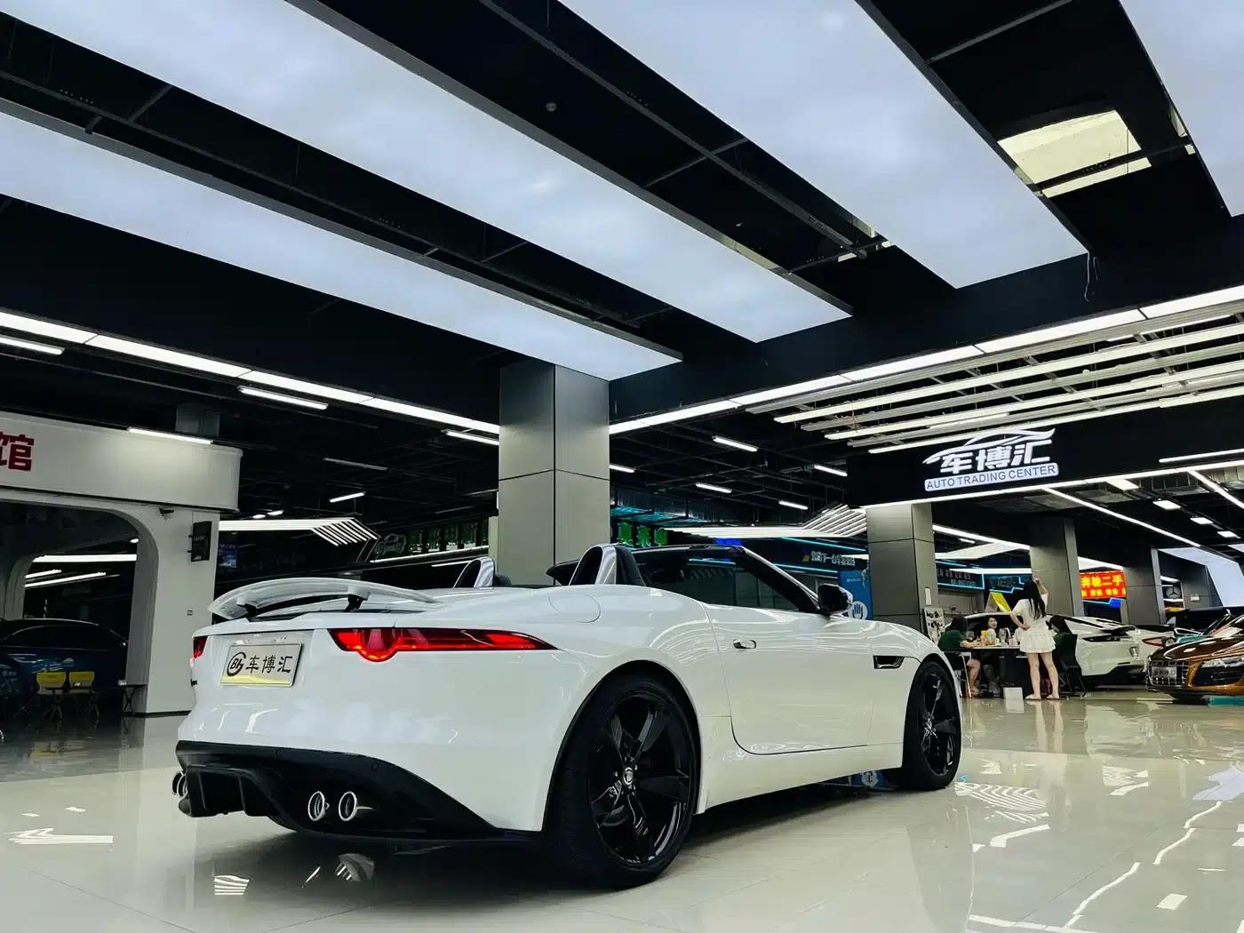 2013 Jaguar F-TYPE 3.0 SC Convertible — миниатюра 7