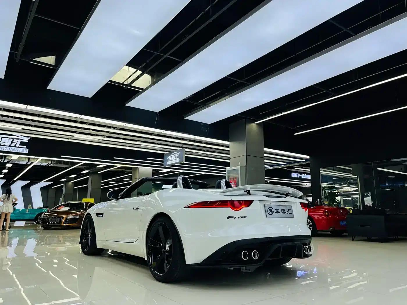 2013 Jaguar F-TYPE 3.0 SC Convertible — миниатюра 9