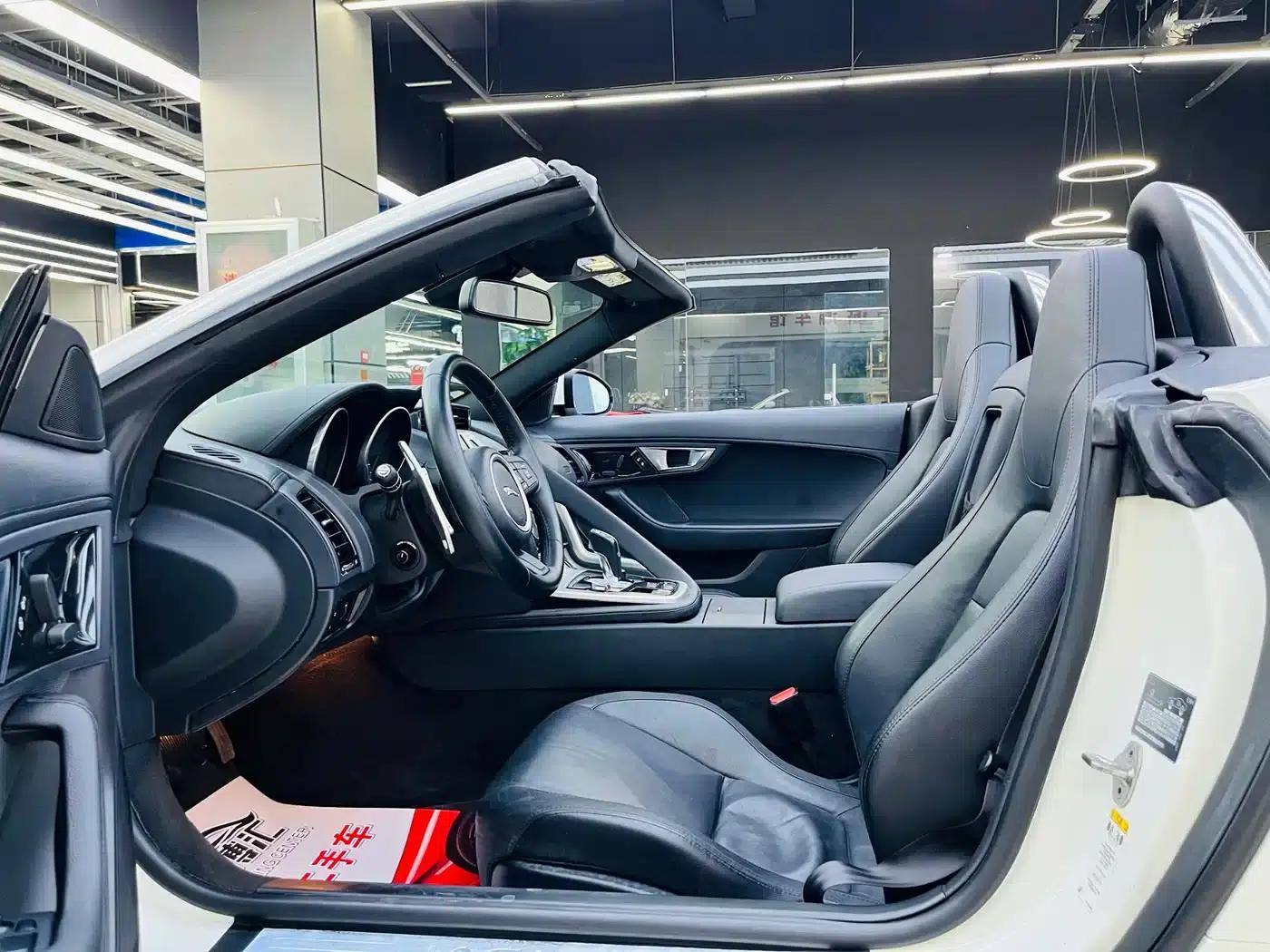 2013 Jaguar F-TYPE 3.0 SC Convertible — миниатюра 10