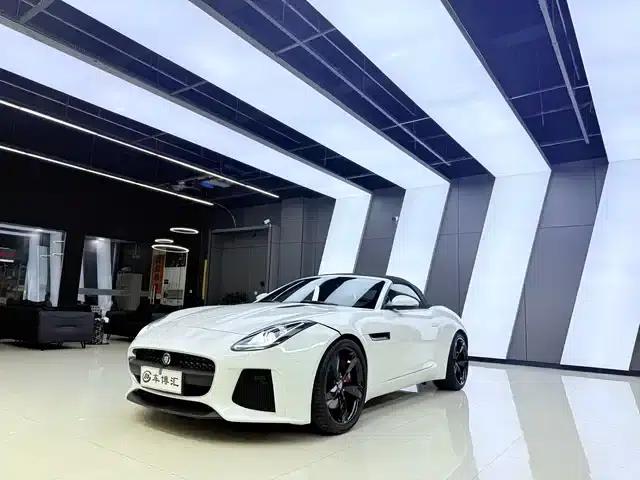 2013 Jaguar F-TYPE 3.0 SC Convertible