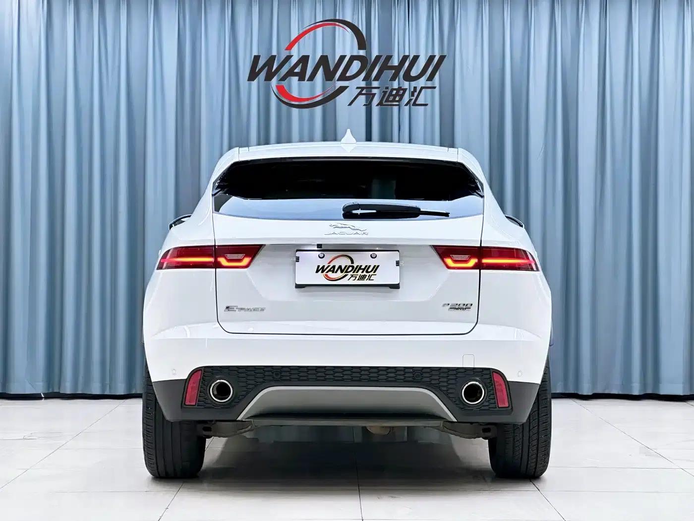 Jaguar E-PACE 2018 P200 S (China V emission standard) — миниатюра 21
