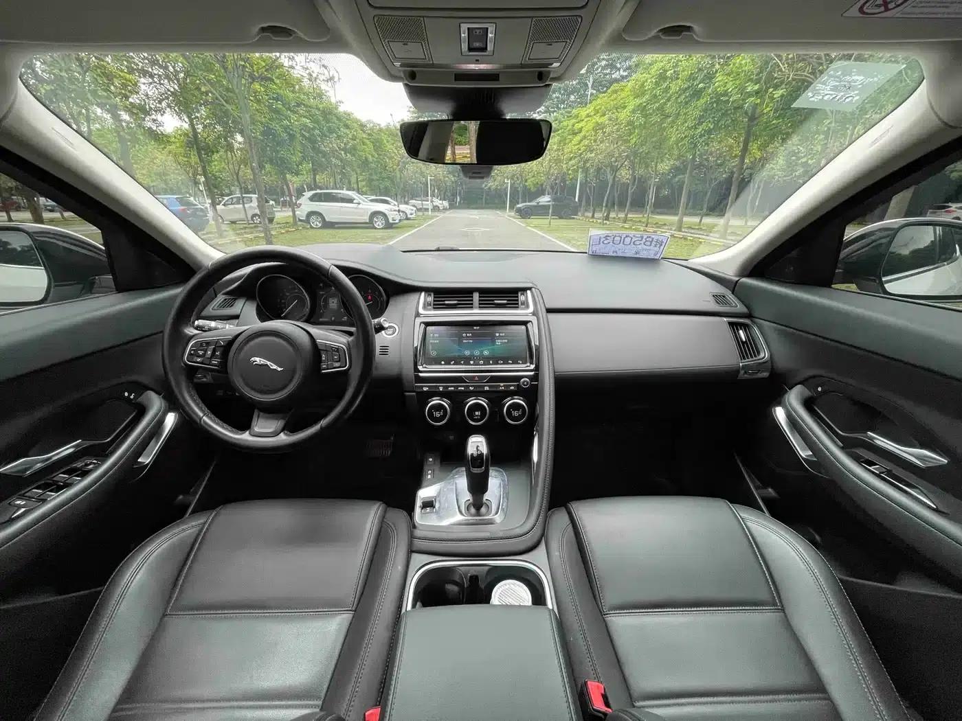 Jaguar E-PACE 2018 P200 (China V emission standard) — миниатюра 6