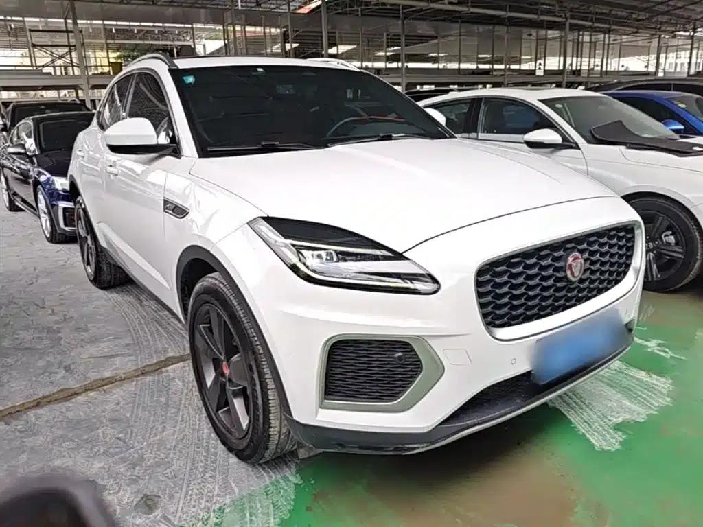 2024 Jaguar E-PACE R-DYNAMIC S — миниатюра 4