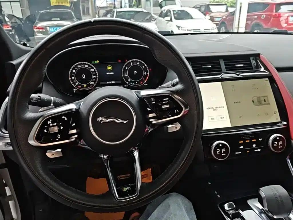 2024 Jaguar E-PACE R-DYNAMIC S — миниатюра 10