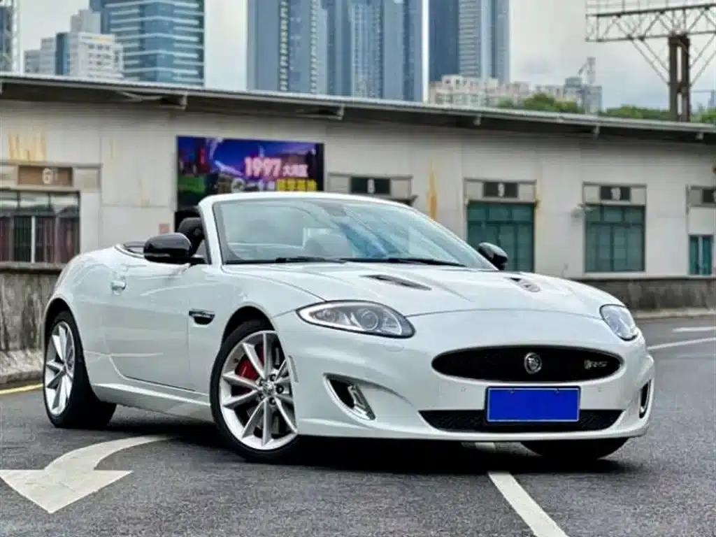 2012 Jaguar XK R 5.0L Supercharged Convertible — миниатюра 1