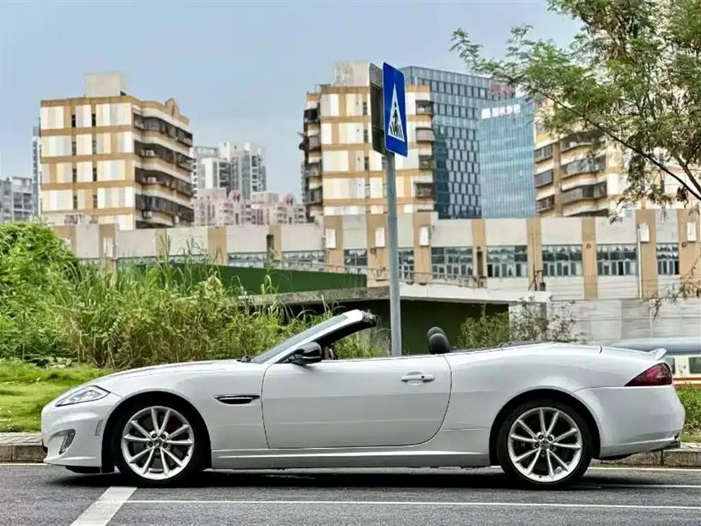 2012 Jaguar XK R 5.0L Supercharged Convertible — миниатюра 3