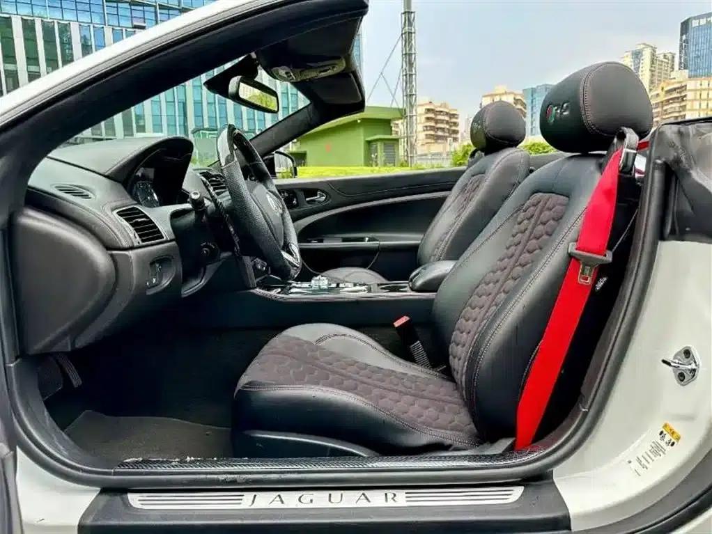 2012 Jaguar XK R 5.0L Supercharged Convertible — миниатюра 4