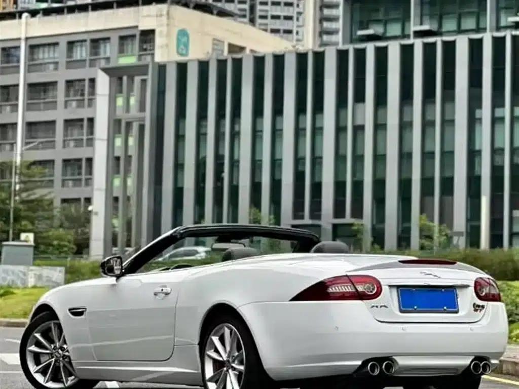 2012 Jaguar XK R 5.0L Supercharged Convertible — миниатюра 6