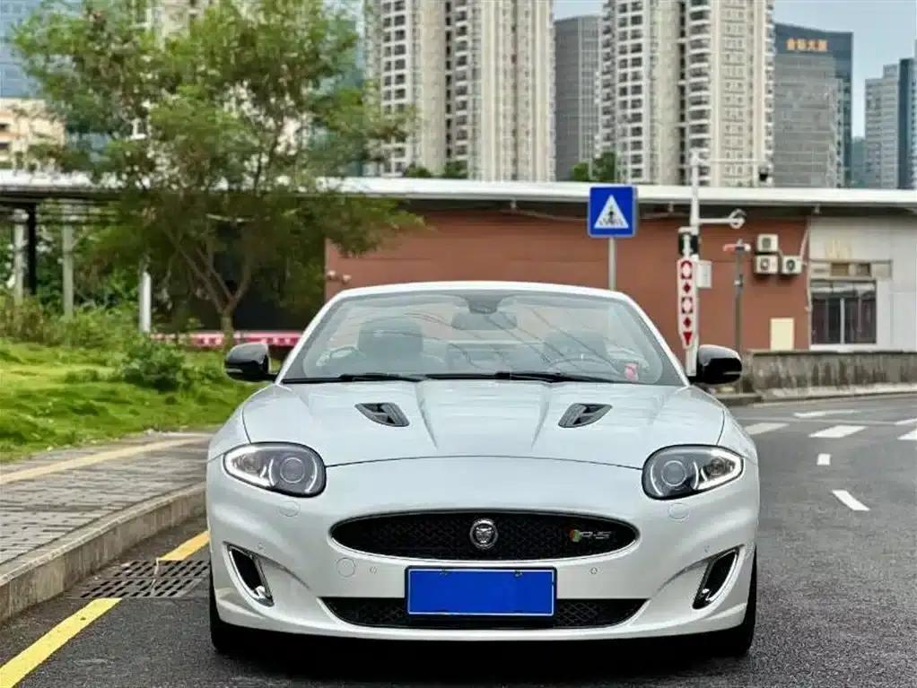 2012 Jaguar XK R 5.0L Supercharged Convertible — миниатюра 7