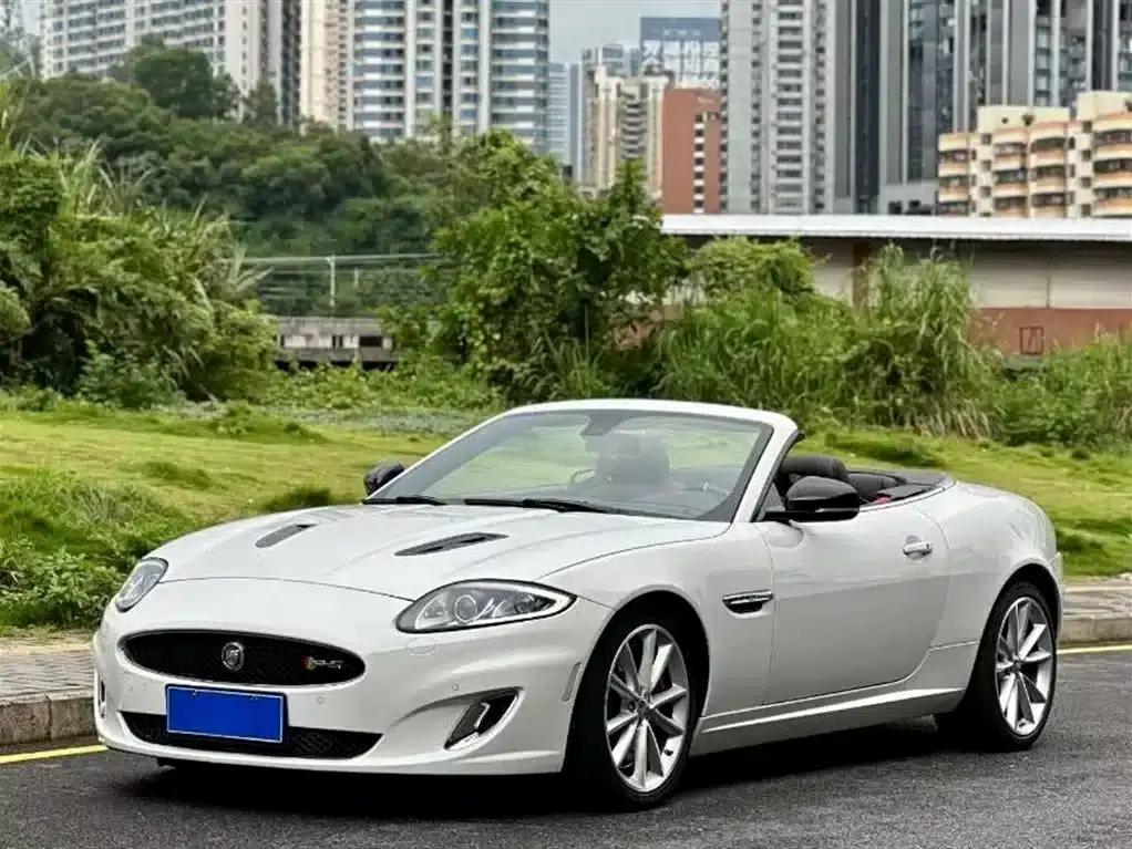 2012 Jaguar XK R 5.0L Supercharged Convertible — миниатюра 8