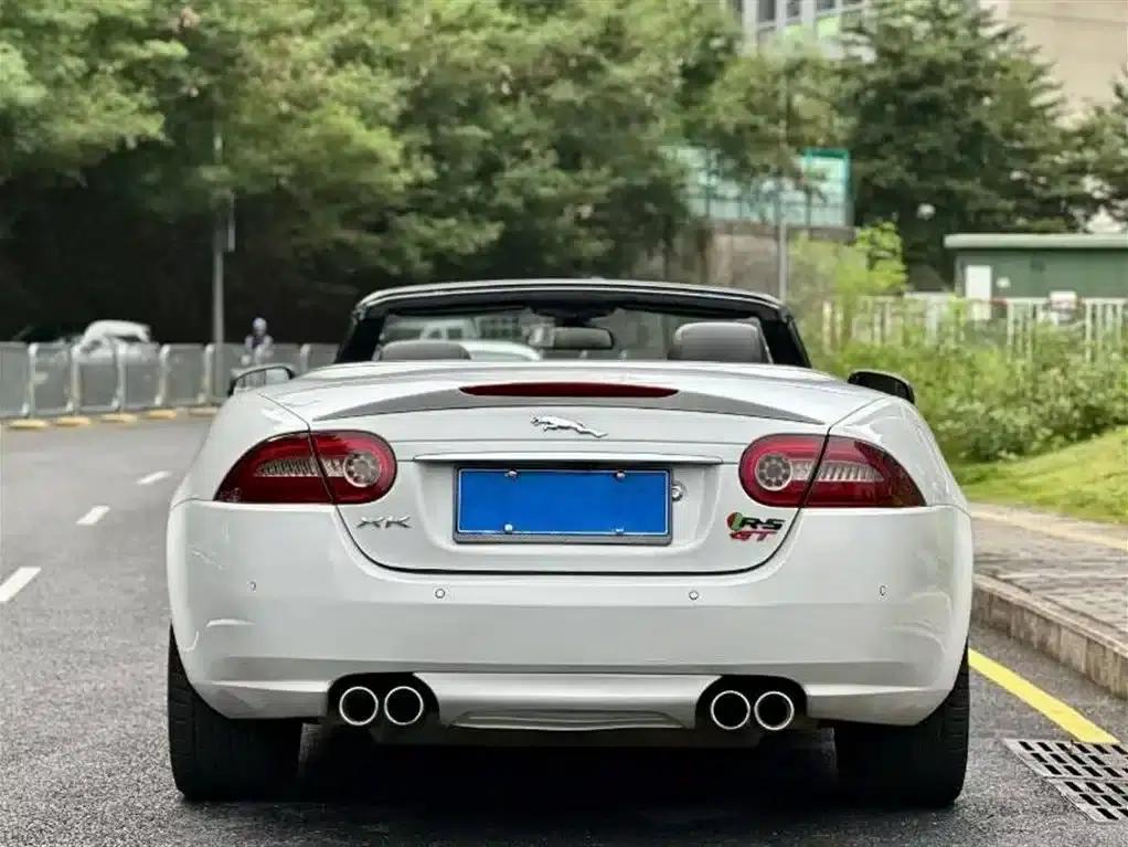 2012 Jaguar XK R 5.0L Supercharged Convertible — миниатюра 9