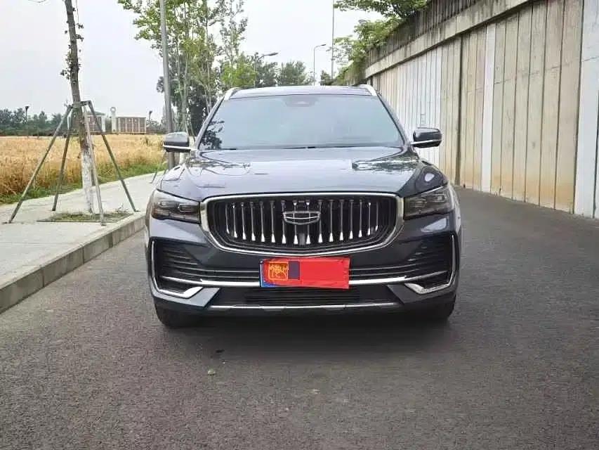 Geely Xingyue L 2021 2.0TD DCT EVO 2WD Premium Edition — миниатюра 2