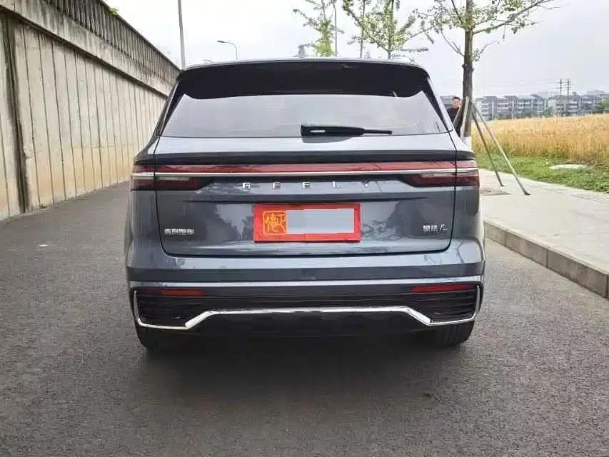 Geely Xingyue L 2021 2.0TD DCT EVO 2WD Premium Edition — миниатюра 3