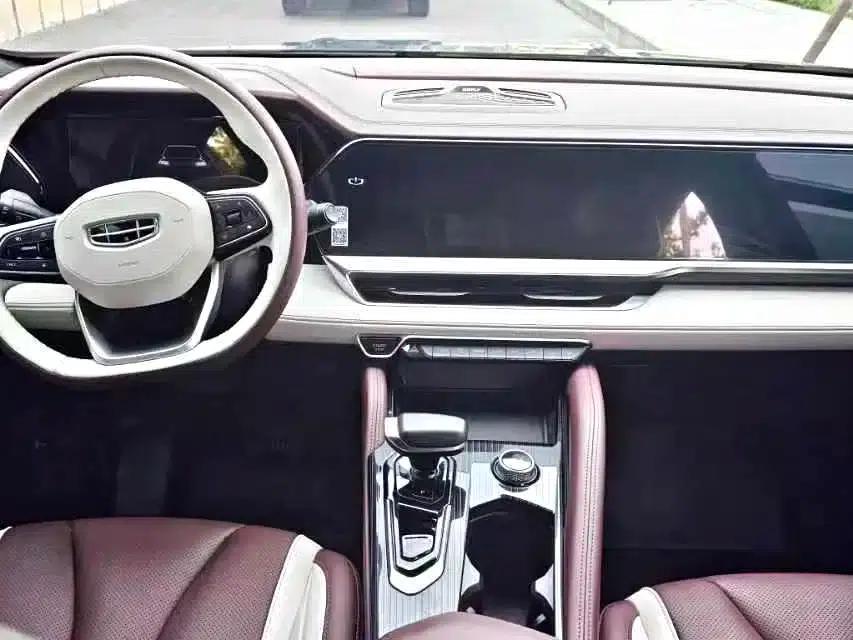 Geely Xingyue L 2021 2.0TD DCT EVO 2WD Premium Edition — миниатюра 4