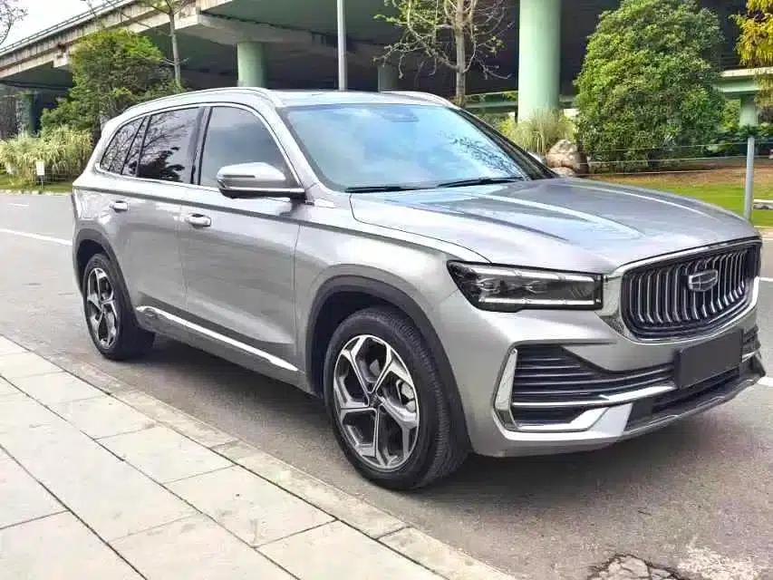 Geely Xingyue L 2021 2.0TD DCT EVO 2WD Premium Edition — миниатюра 3
