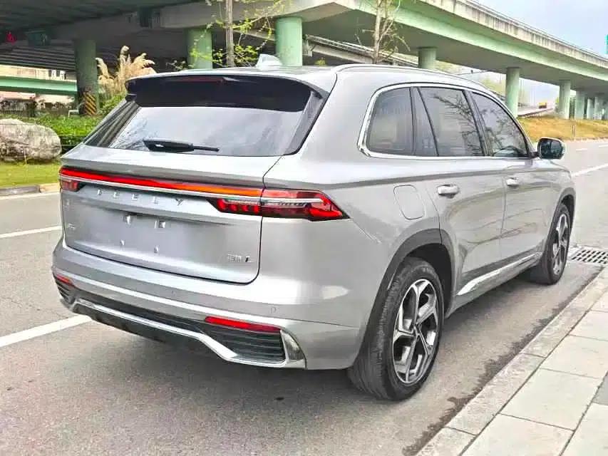 Geely Xingyue L 2021 2.0TD DCT EVO 2WD Premium Edition — миниатюра 4