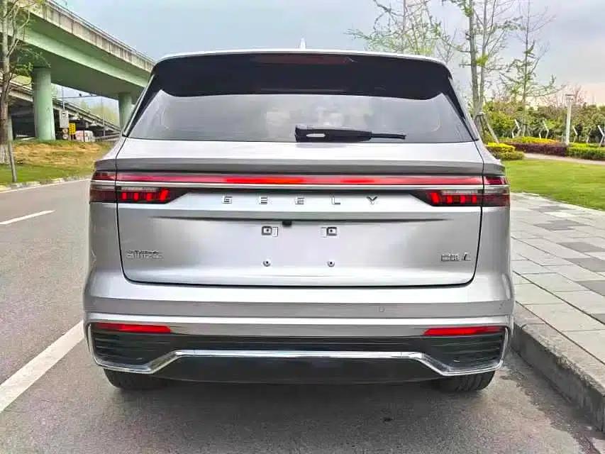 Geely Xingyue L 2021 2.0TD DCT EVO 2WD Premium Edition — миниатюра 5