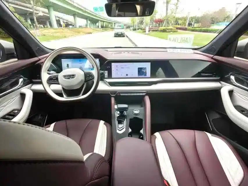 Geely Xingyue L 2021 2.0TD DCT EVO 2WD Premium Edition — миниатюра 6