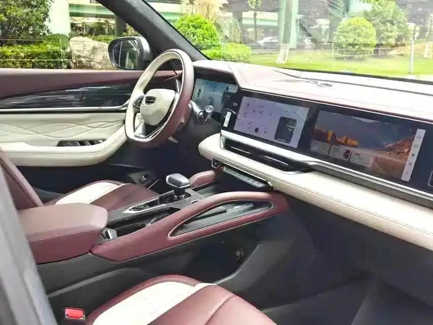 Geely Xingyue L 2021 2.0TD DCT EVO 2WD Premium Edition — миниатюра 7