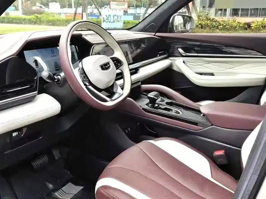 Geely Xingyue L 2021 2.0TD DCT EVO 2WD Premium Edition — миниатюра 8