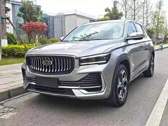 Geely Xingyue L 2021 2.0TD DCT EVO 2WD Premium Edition