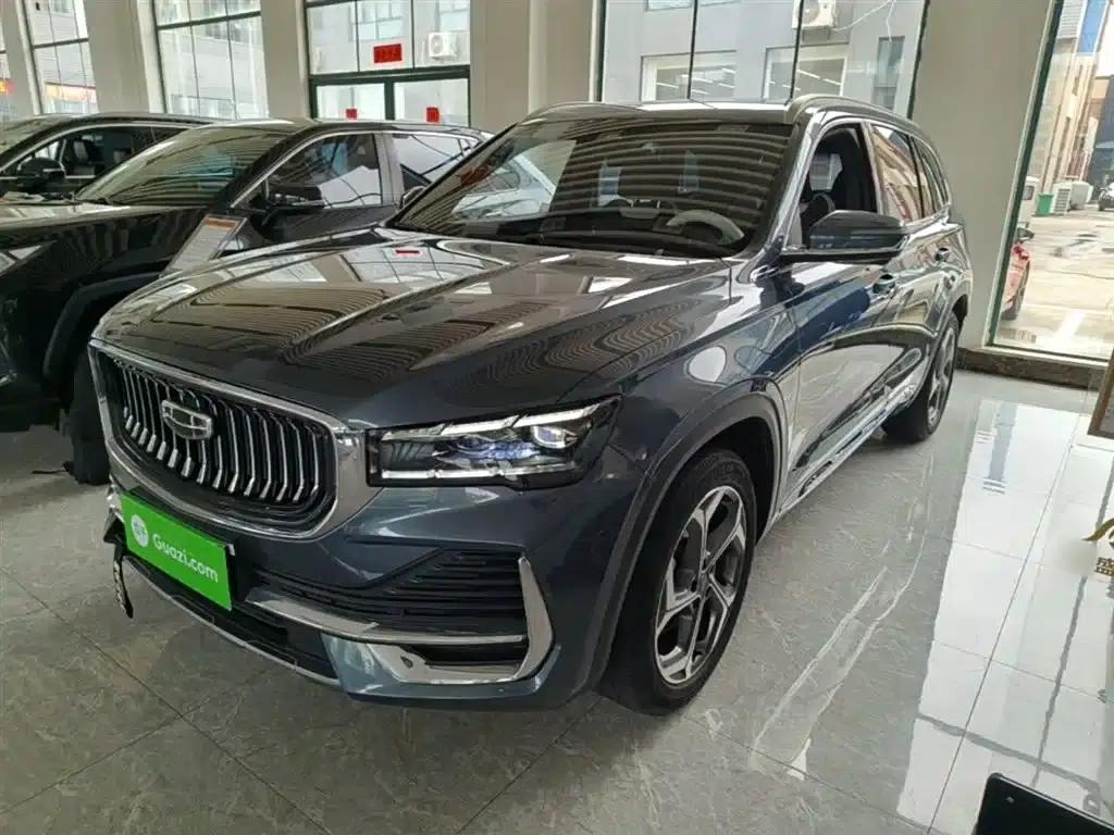 Geely Xingyue L 2021 2.0TD DCT EVO 2WD Premium Edition — миниатюра 1